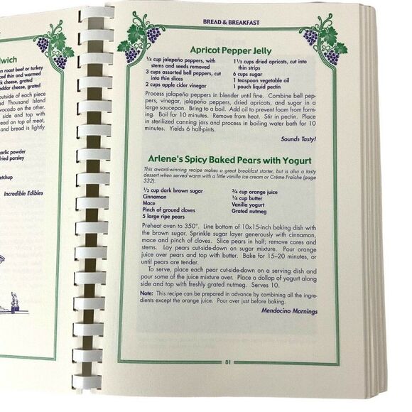 Best of the Best from California Cookbook Edited by Gwen McKee & Barbara Moseley - Picture 6 of 11